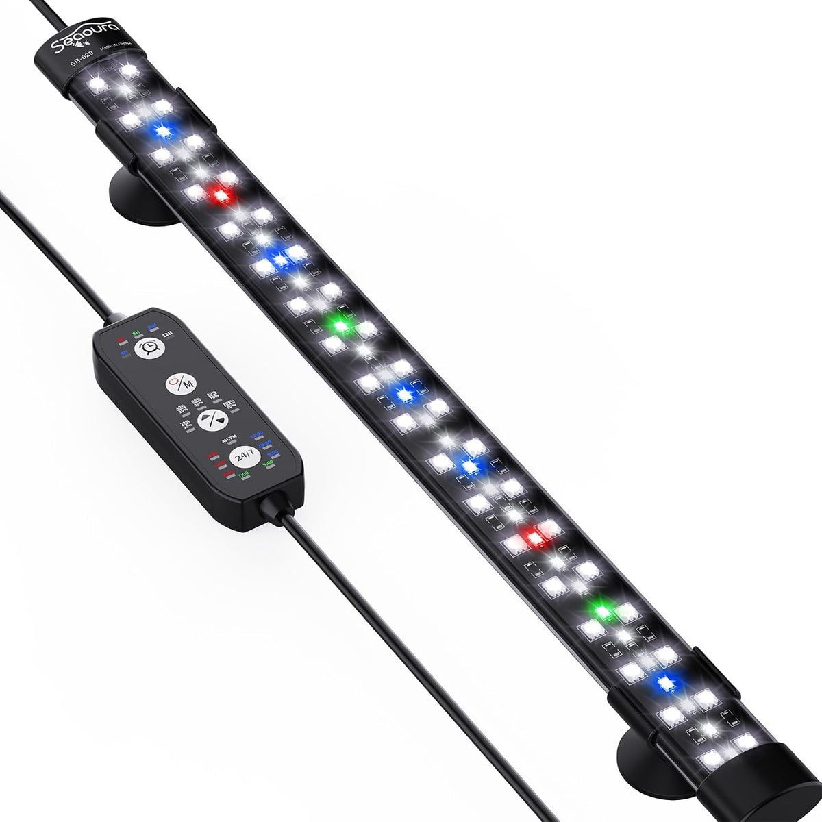 Seaoura Submersible Aquarium Light front view