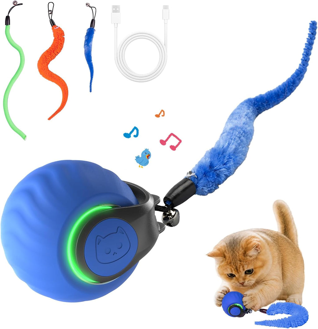 Geamen cat toy box contents and product design
