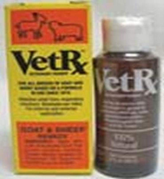 Goodwinol VetRx Goat And Sheep Remedy front view authentic livestock respiratory medicine