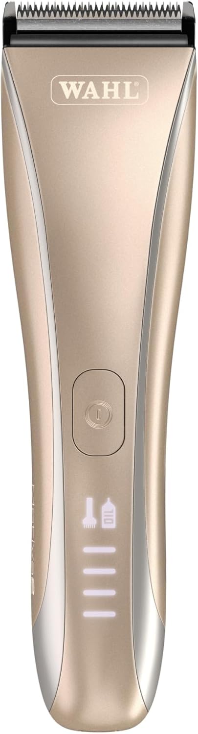 Wahl Pro Animal Motiva2 - Professional Pet Clipper for Dogs, Cats & Horses - Cordless - Digital Display with LED Indicator - Textured Grip - Easy to Carry & Travel Lock - Blue Ivy - Image 9