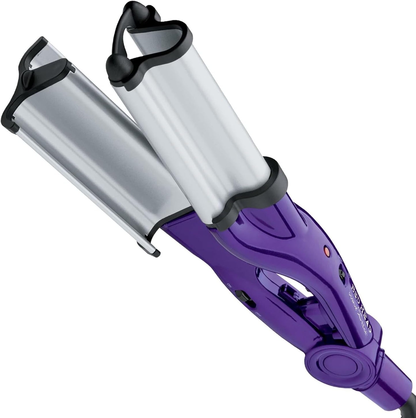 Bed Head Wave Artist Deep Waver front view showing purple styling barrel.