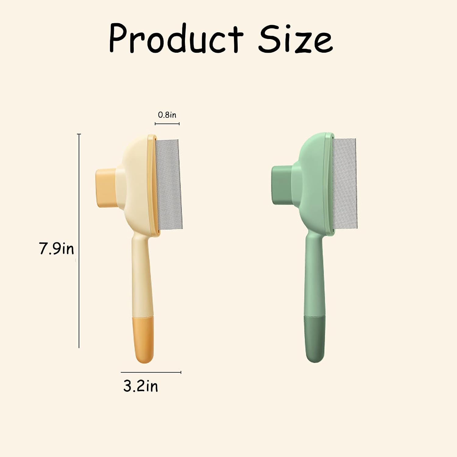 KixMalkinly grooming tool set for all hair types