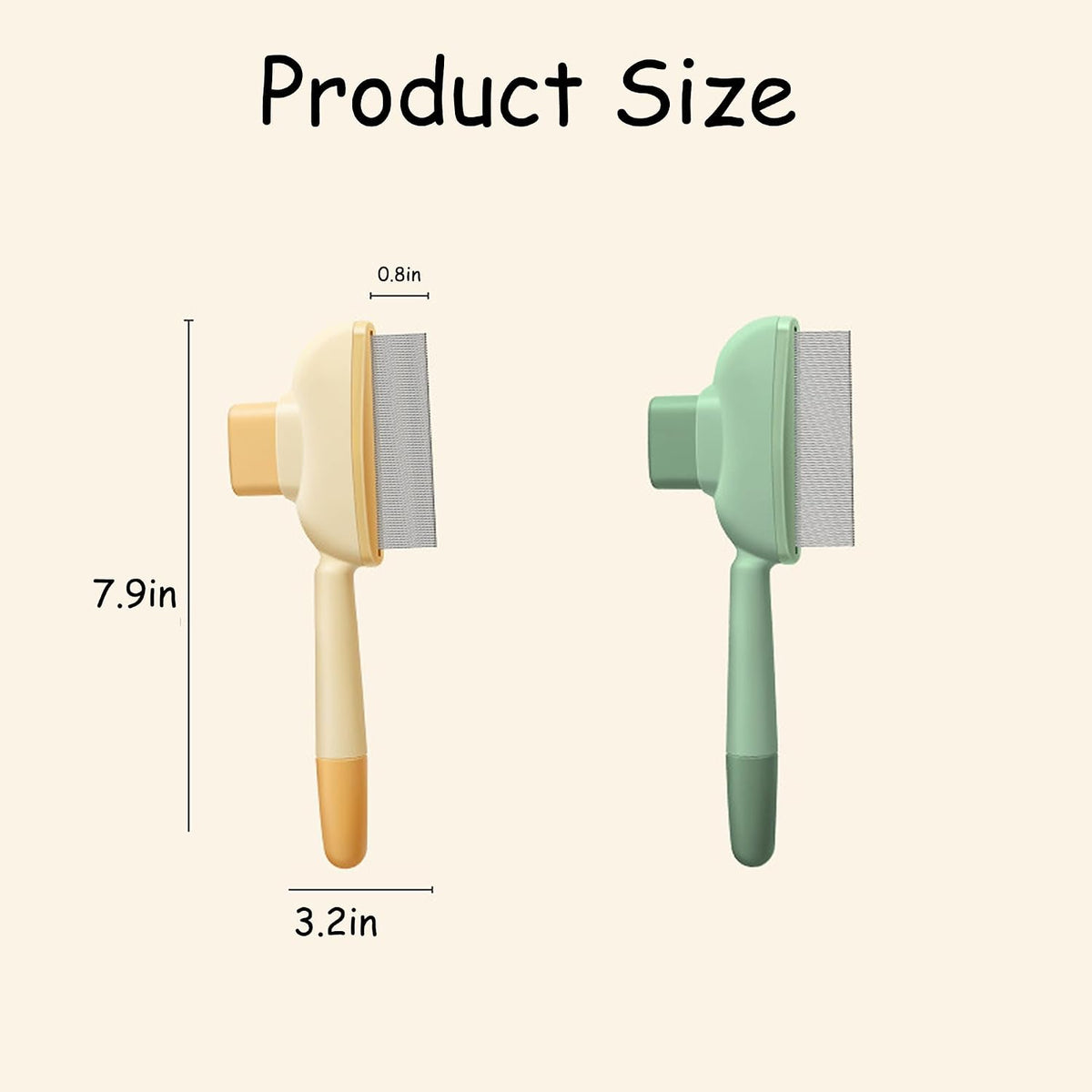 KixMalkinly grooming tool set for all hair types