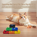 DIY cat scratching board made with aderroo cutter