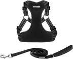 Best Pet Supplies Voyager Adjustable Step-in Flex Breathable Mesh Dog Harness for Small Medium Large Dogs Moss Green, S - Image 10
