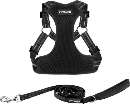 Best Pet Supplies Voyager Adjustable Step-in Flex Breathable Mesh Dog Harness for Small Medium Large Dogs Moss Green, S - Image 10