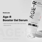 Medicube hydrating facial serum bottle close up