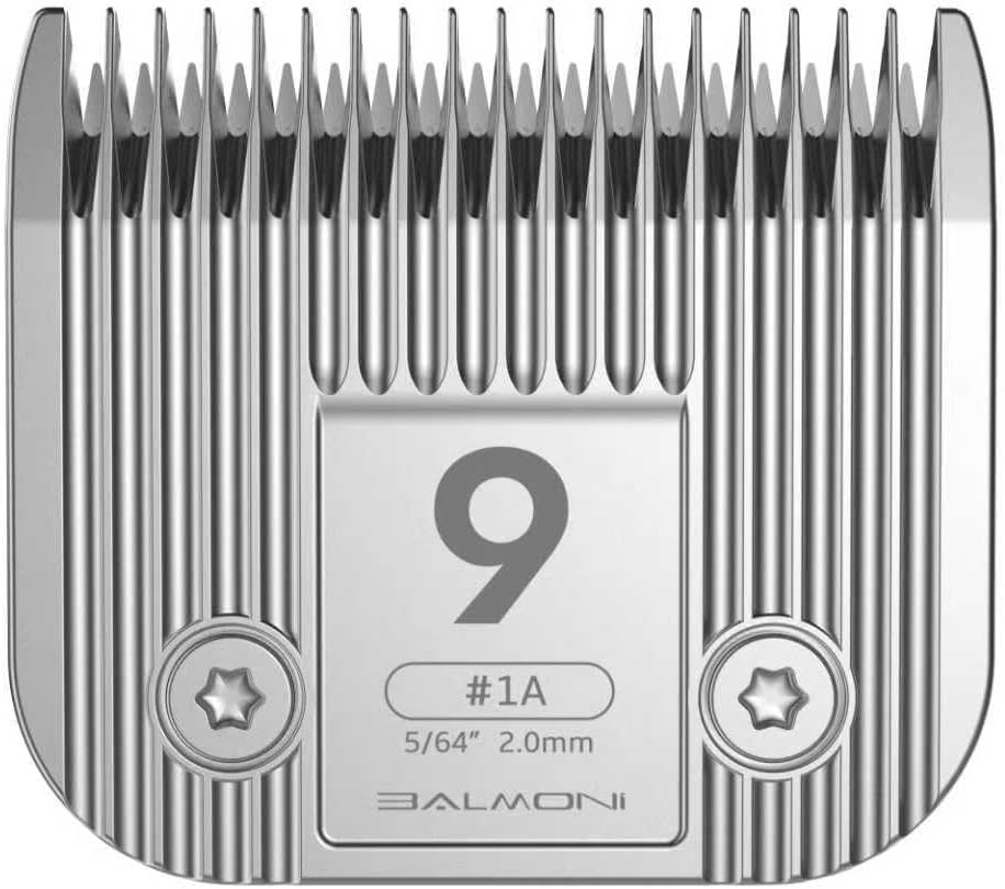 Professional A5 Blades - Powder Metallurgy + Titanium-Ceramic, Low-Heat High-Precision - Fits Wahl, Andis, Oster, Heiniger A5 Clippers, Parent (#3F 13mm-1/2) - Image 12