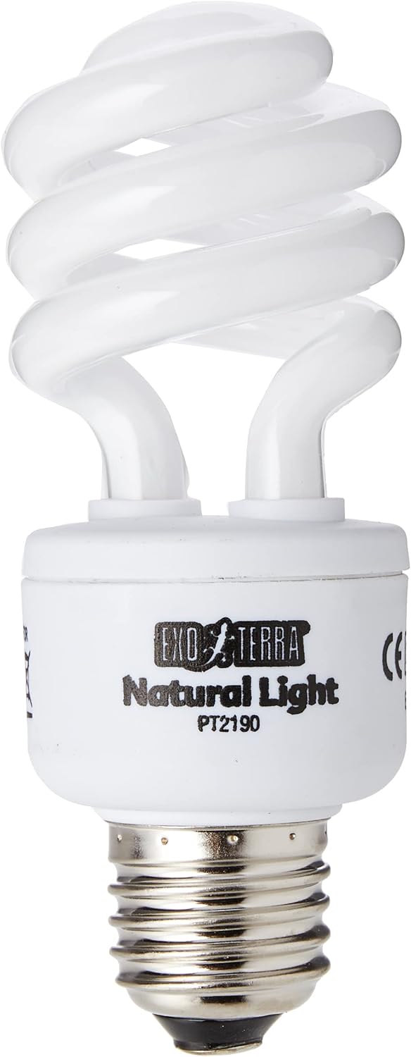 Exo Terra Repti Glo 2.0 13 Watt full spectrum daylight bulb