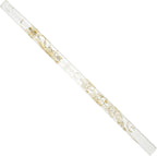 Hall Crystal Flute 11704 - Inline Glass Flute in G - Green Ivy - Image 9