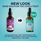 Jackson Galaxy pet calming remedy dropper bottle close up