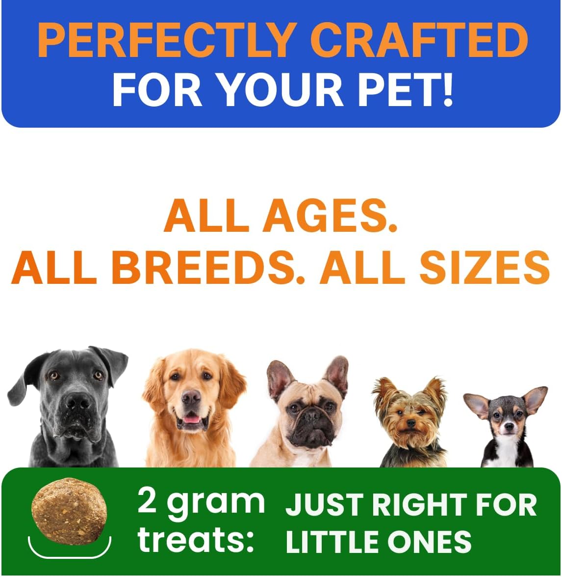 Bark And Spark dog probiotics soft chew texture close up