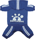 Authentic USA imported LONTEPET small pink pet jumpsuit garment details