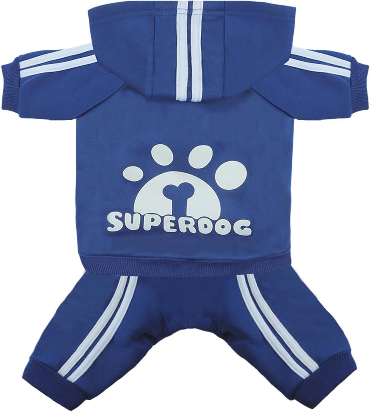 Authentic USA imported LONTEPET small pink pet jumpsuit garment details