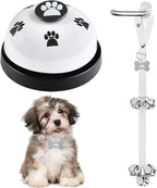 2 Pack Dog Door Bells Dog Doorbell to go Outside Puppy Train Bell for Dogs to Ring to go Potty Puppy Toilet Training Bell Jingle Bells for Door Knob Girl Puppy Essentials Accessories (Pink) - Image 13