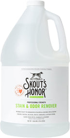 SKOUT'S HONOR Pet Stain and Odor Remover - Powerful Cleaner for Dog Urine, sweat, and other messes, Destroys and Removes Odor and Stain Molecules, Eco-Friendly Formula for Carpets and Home, 35oz - Image 10