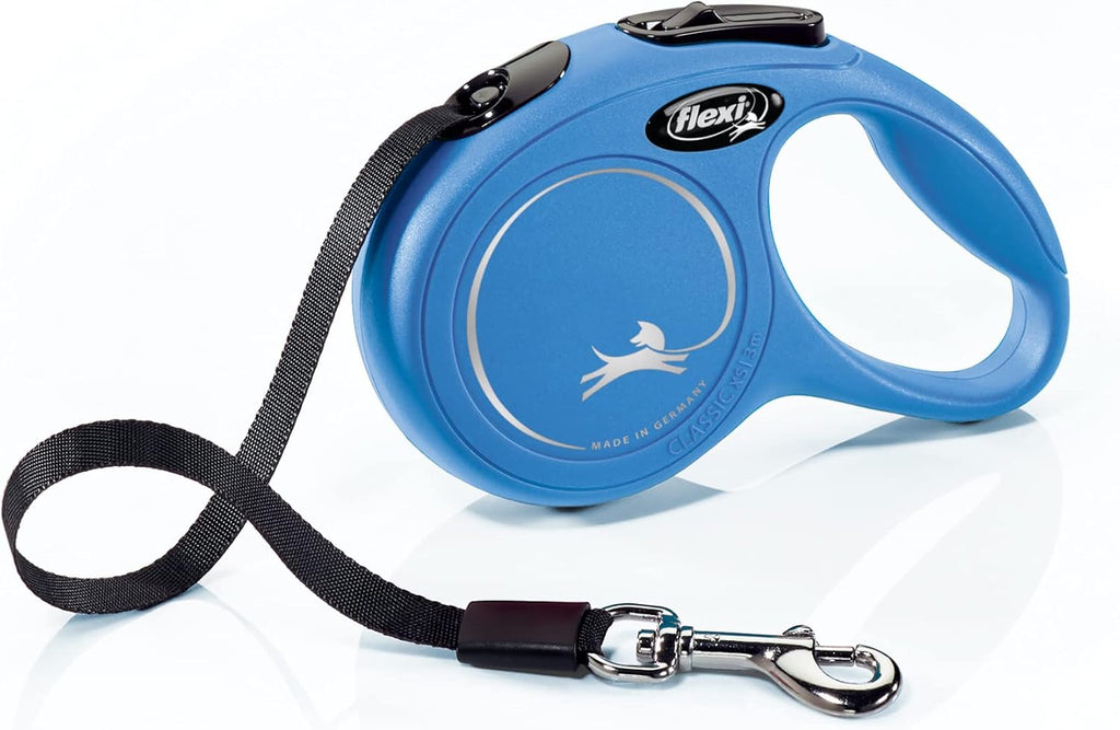 FLEXI New Classic Tape Retractable Dog Leash for Large Dogs Upto 110 lbs. - 26 ft., Black | Tangle Free Pet Walking Leash with One-Handed Brake, Pause, Lock|German Quality Product - Image 13