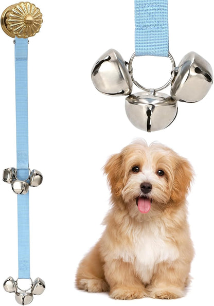 Luckyiren Upgraded Puppy Bells Dog Doorbells for Door Knob/Potty Training/Go Outside-Dog Bells for Puppies Dogs Doggy Doggie Pooch Pet Cat for Dog Lovers-Premium Quality-3 Snaps for Length Adjustment - Image 12