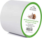 Chuangseed Anti Cat Scratch Tape, 4" x 30Yds, Transparent, Double Sided, Furniture Protector, Pet Safe, Easy Installation, One Year Warranty - Image 11