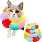 Kudes colorful surgery recovery collar packaging and accessories view