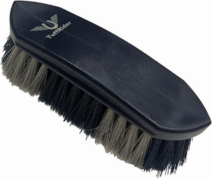 TuffRider stiff bristle dandy brush for horse mud and dirt removal