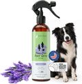 Kin+Kind Natural Flea and Tick Repel Spray bottle front view