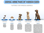 Sunheir washable pee pads grey leaf pattern design