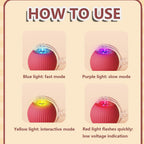 Zonciho automatic cat toy ball with USB charging port