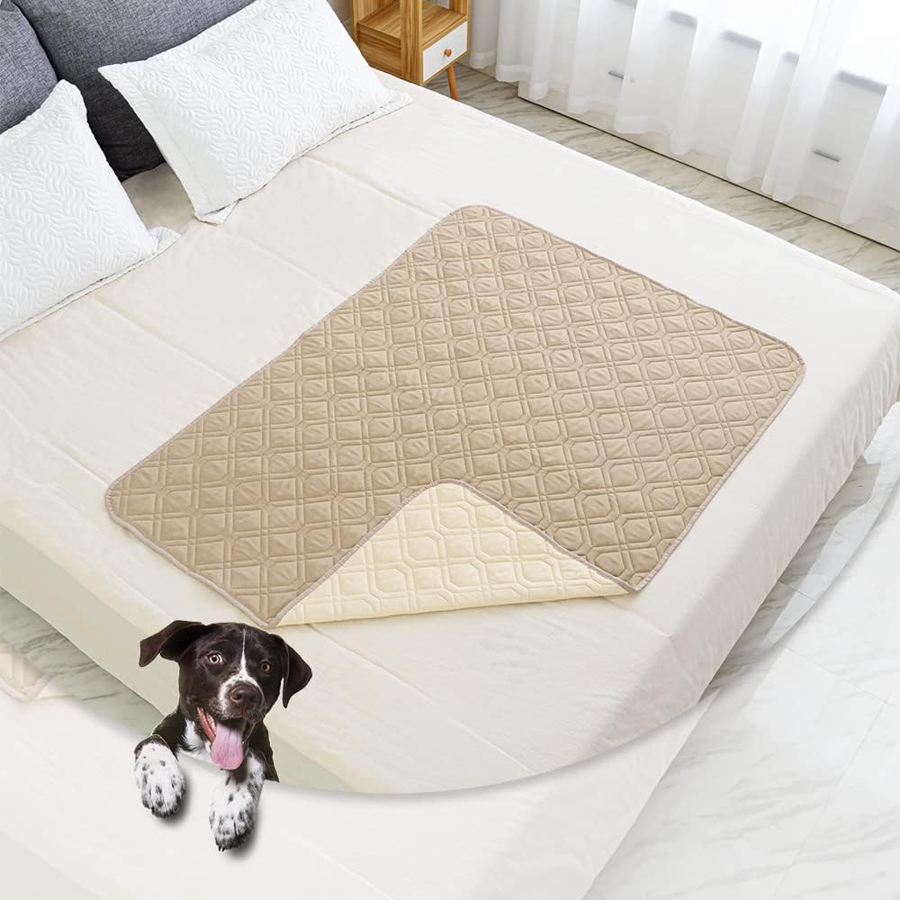 Ameritex Waterproof Dog Bed Cover Pet Blanket for Furniture Bed Couch Sofa Reversible - Image 12