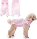 Coppthinktu Recovery Suit for Dogs After Surgery, Dog Onesie Surgery Recovery Suit for Female Spay, Soft Male Surgical Pajamas Bodysuits for Small Medium Puppy to Anti Licking Dog Cone Alternative - Image 10
