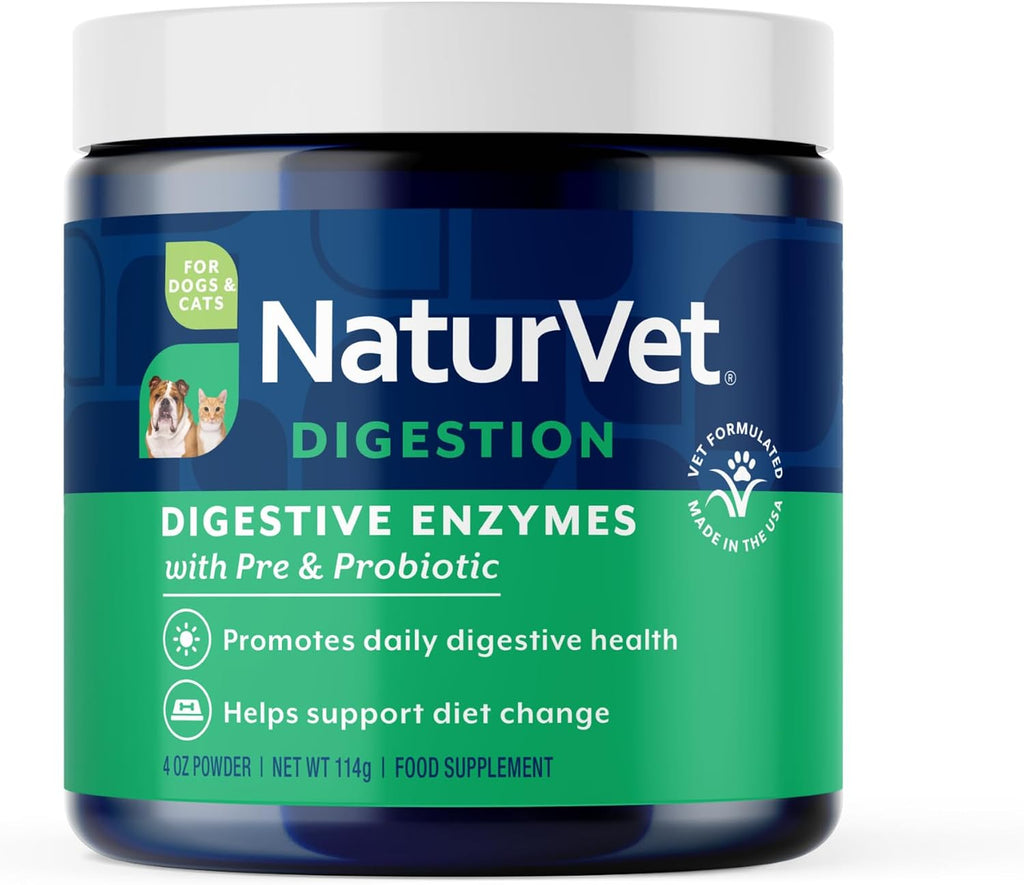 NaturVet Advanced Probiotics & Enzymes, PB6 Dog Soft Chews to Help Sensitive Stomachs and Digestive Issues, Hickory Smoked Bacon Flavored Pet Supplement for Dogs Over 6 Weeks, 120 Count Jar - Image 9