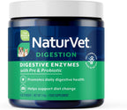 NaturVet Advanced Probiotics & Enzymes, PB6 Dog Soft Chews to Help Sensitive Stomachs and Digestive Issues, Hickory Smoked Bacon Flavored Pet Supplement for Dogs Over 6 Weeks, 120 Count Jar - Image 9