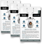 Three pack CatGenie SaniSolution refills arranged together