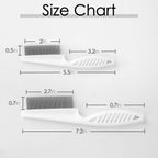 Side view of ThinkPet flea and tick removal brush