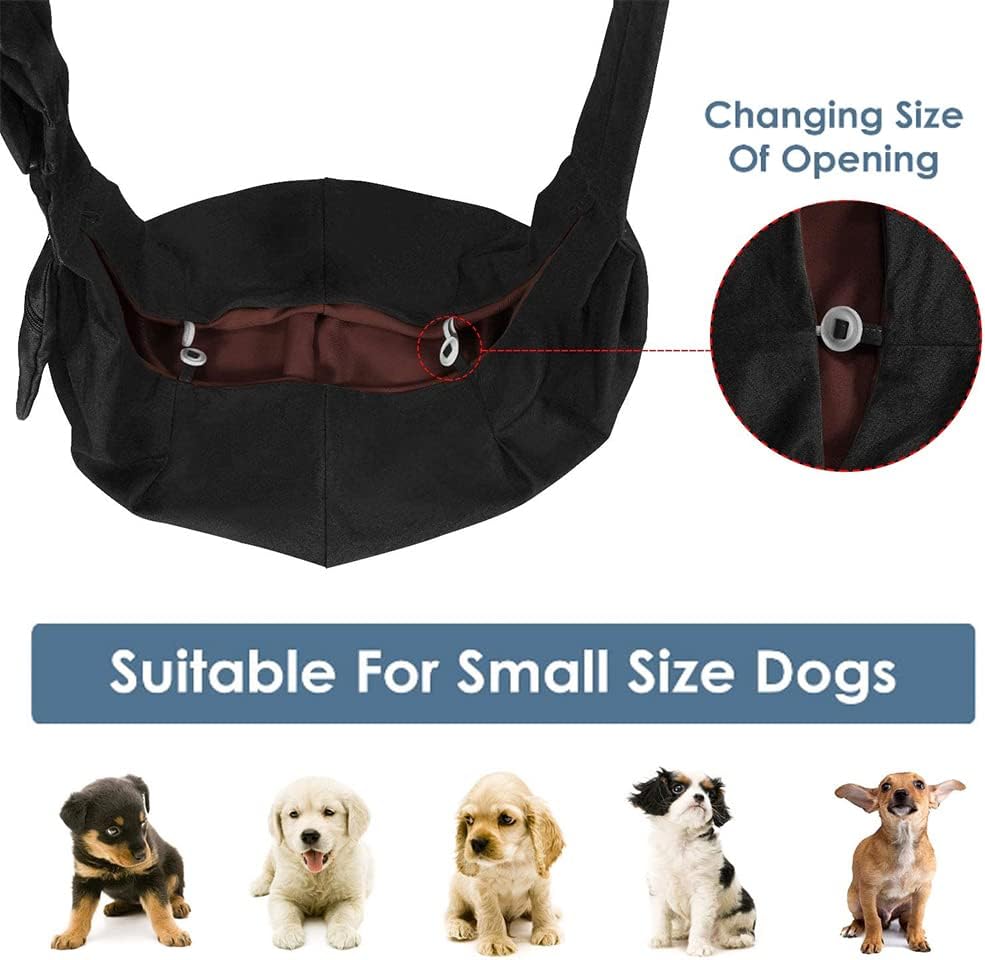 Lukovee hands free pet carrier side profile