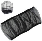 Folded lightweight bird cage seed catcher accessory package