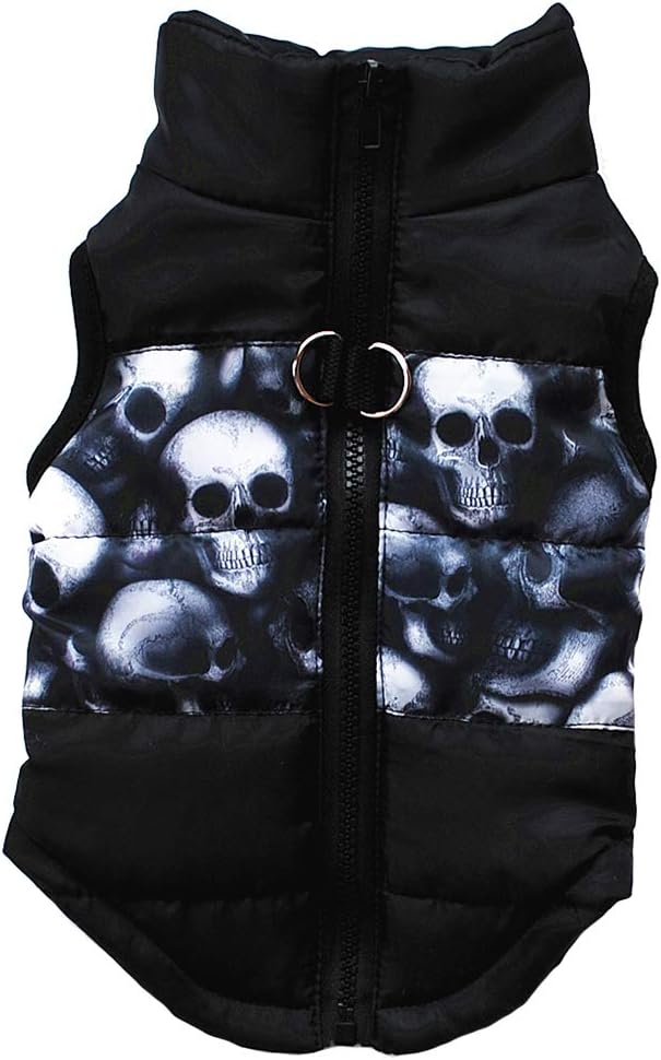 Winter Waterproof Windproof Vest Coat for Small Dogs - Warm Jacket for Cold Weather - Suitable for Teddy, Chihuahua, Yorkshire (Not for Large Dogs) - Camouflage M - Image 9