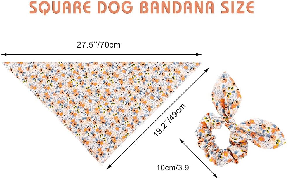 Adjustable high quality polyester pet handkerchief for Golden Retrievers and Labradors