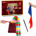 Xfunjoin 4Pcs Magic Trick Set for stage performances front view