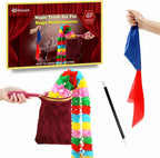 Xfunjoin 4Pcs Magic Trick Set for stage performances front view