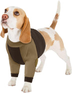 LeLePet Dog Recovery Suit for Front Legs, Dog Sleeve to Stop Licking, Elbow Protector for Leg Injuries Shoulder Wounds After Surgery Male Female,Zippered Long-Sleeved Shirt Cone Alternative(S-3XL) - Image 13