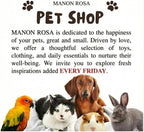 MANON ROSA multi functional pet cage cleaner tool for small animal homes and parrot cages