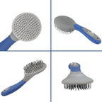 Harrison Howard mane and tail brush in use on horse