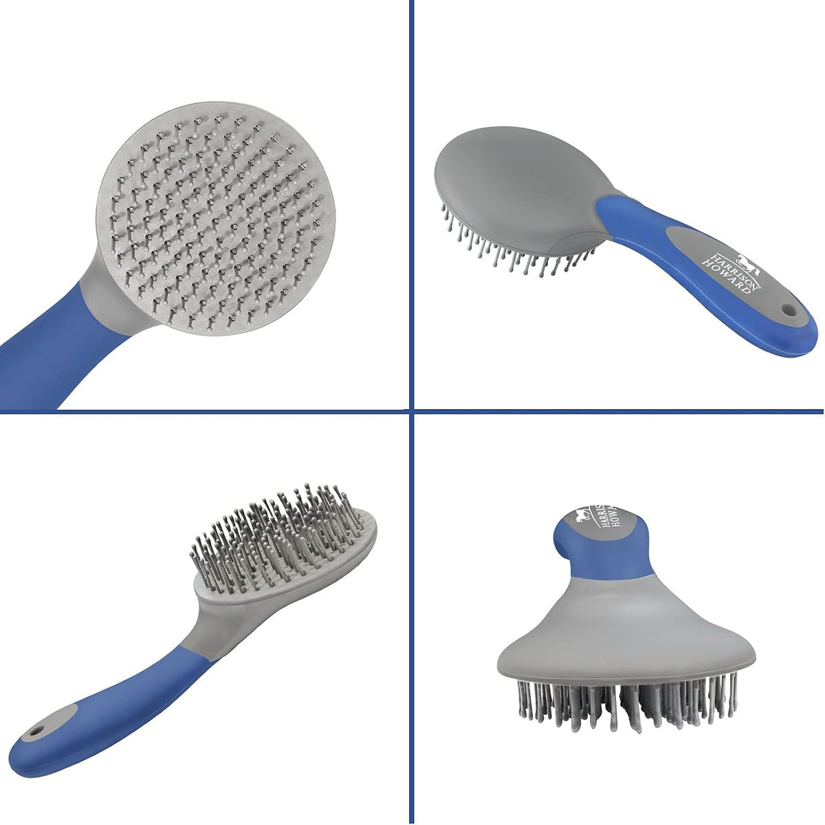 Harrison Howard mane and tail brush in use on horse