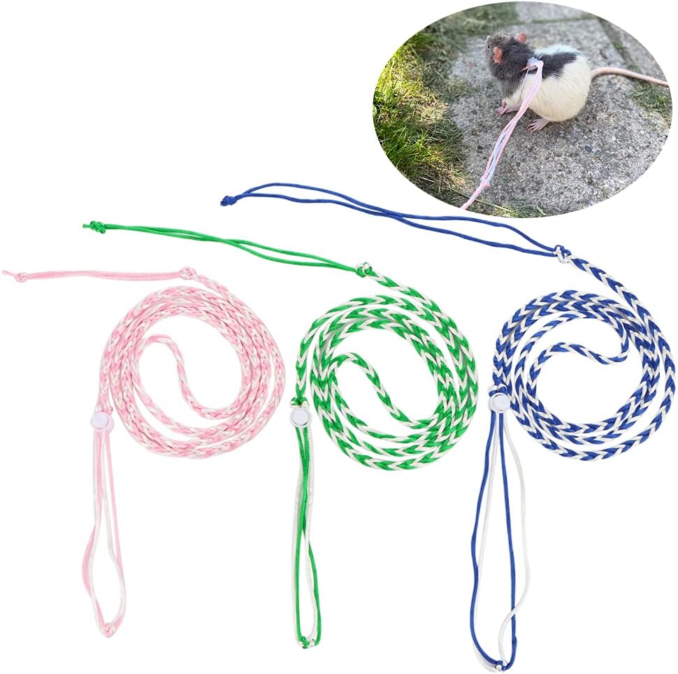 VTurboWay small animal leash harness front view