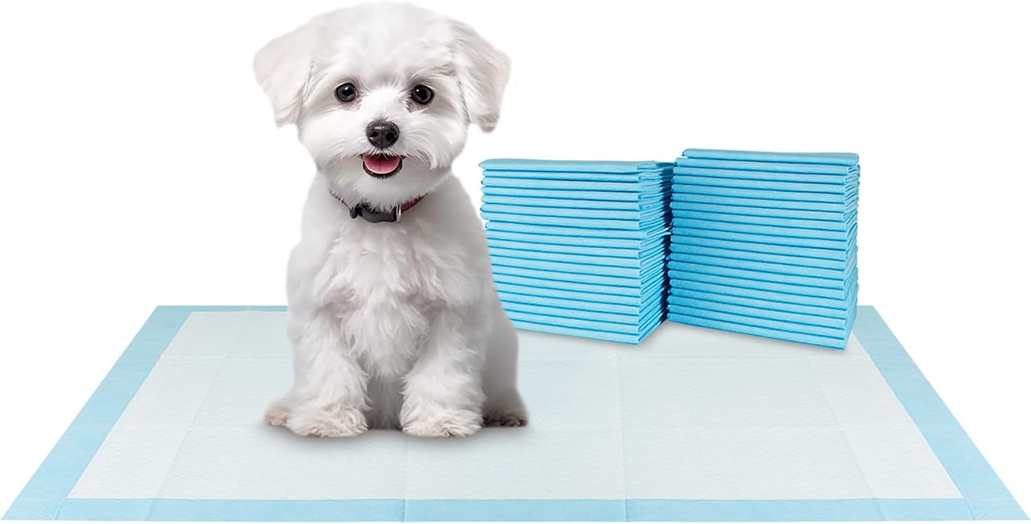 BV Puppy Pads XL 40 Count 34"x28" - Leak-Proof Pee Pads for Dogs with 6-Layer Design, Rapid Dry Sheet & Attractant - Dog Pad Extra Large with Odor Control - Perfect for Big Dogs & Indoor Use - Image 9