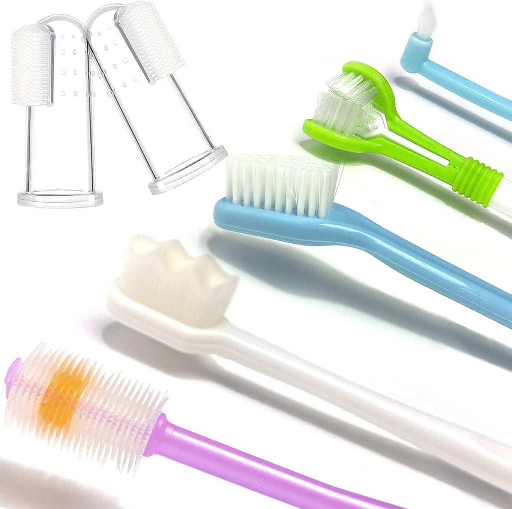Comprehensive pet oral hygiene cleaning set