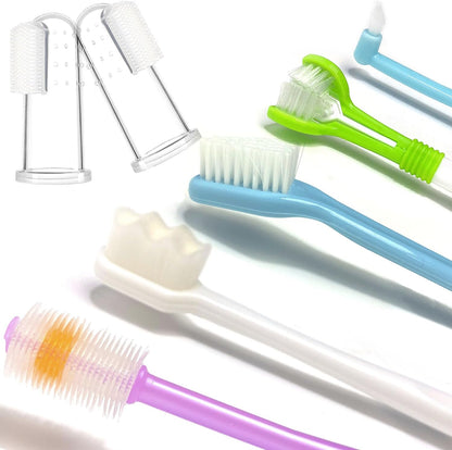 Comprehensive pet oral hygiene cleaning set