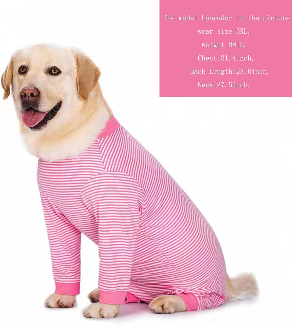 Yeapeeto anti anxiety dog bodysuit soft cotton spandex material close up