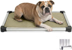K9 Ballistics Chew Proof Armored Padded Dog Crate Bed, Virtually Indestructible, Legs Included (Blue Quartz, Large (41" L x 27" W x 5" H)) - Image 9